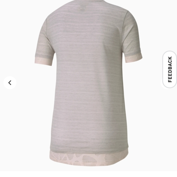 Puma Studio Mixed Lace Women's Tee - Picture 2 of 10